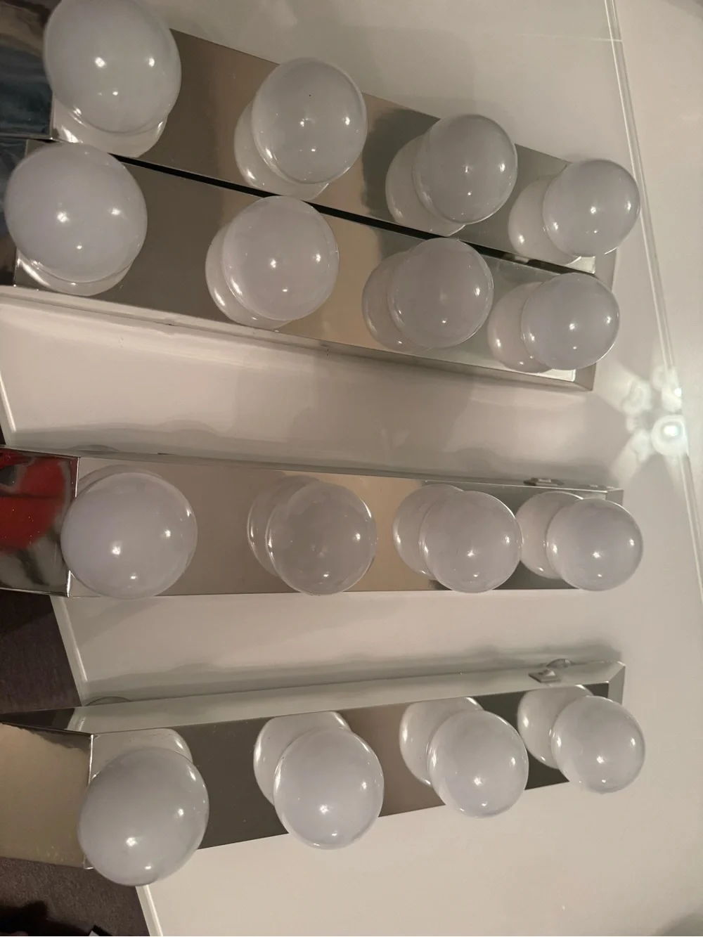Vanity Mirror LED Bulb Strip Light - White